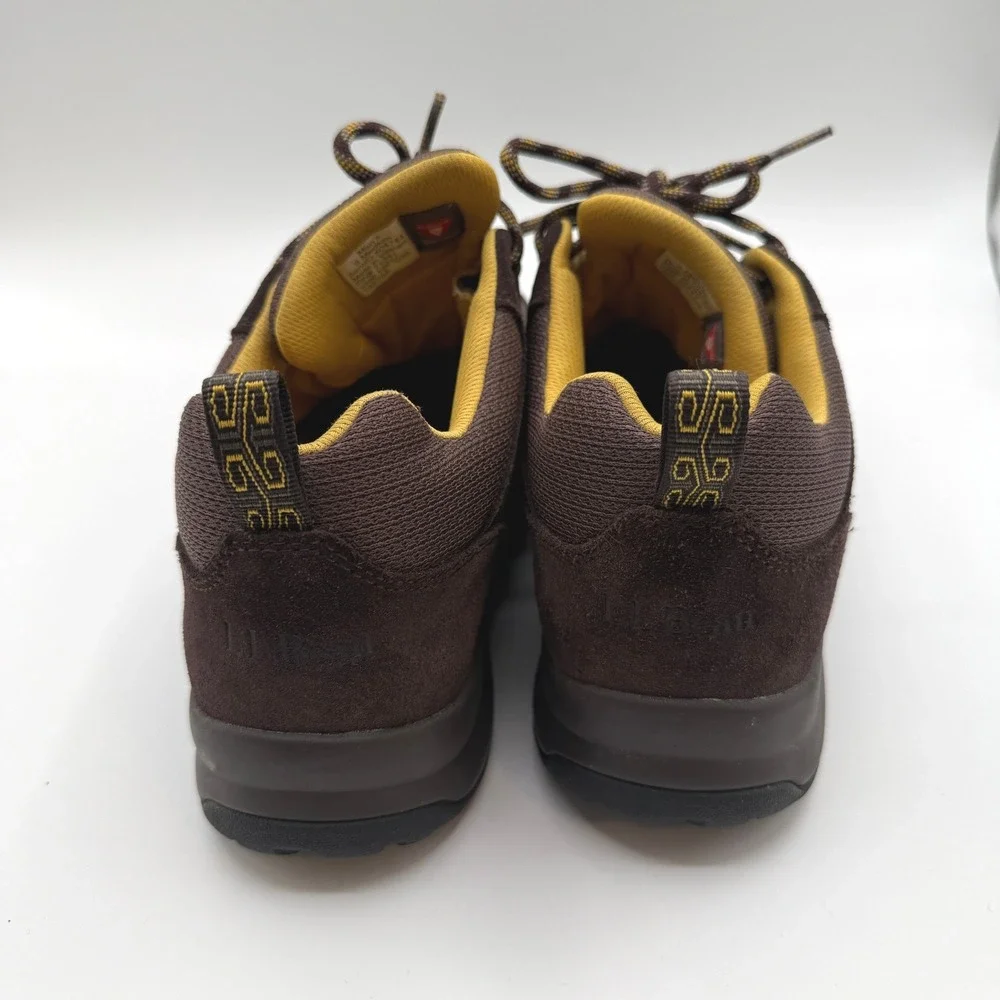 L.L Bean Hiking Shoes Mens 9 Brown Insulated PrimaLoft Waterproof Trail Walking